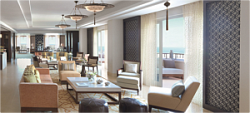 Клубное изобилие в Ritz Carlton Dubai