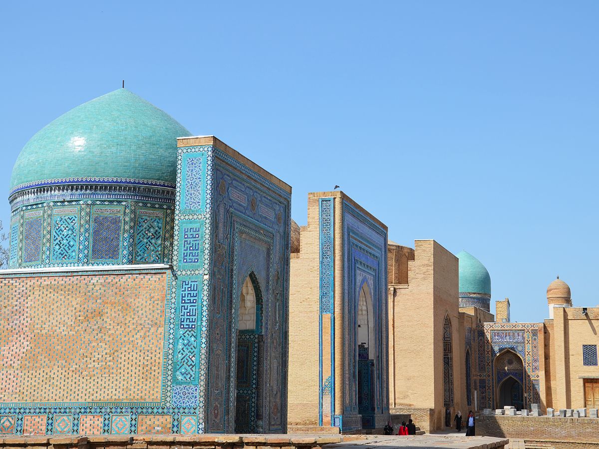 Тур выходного дня в Узбекистан