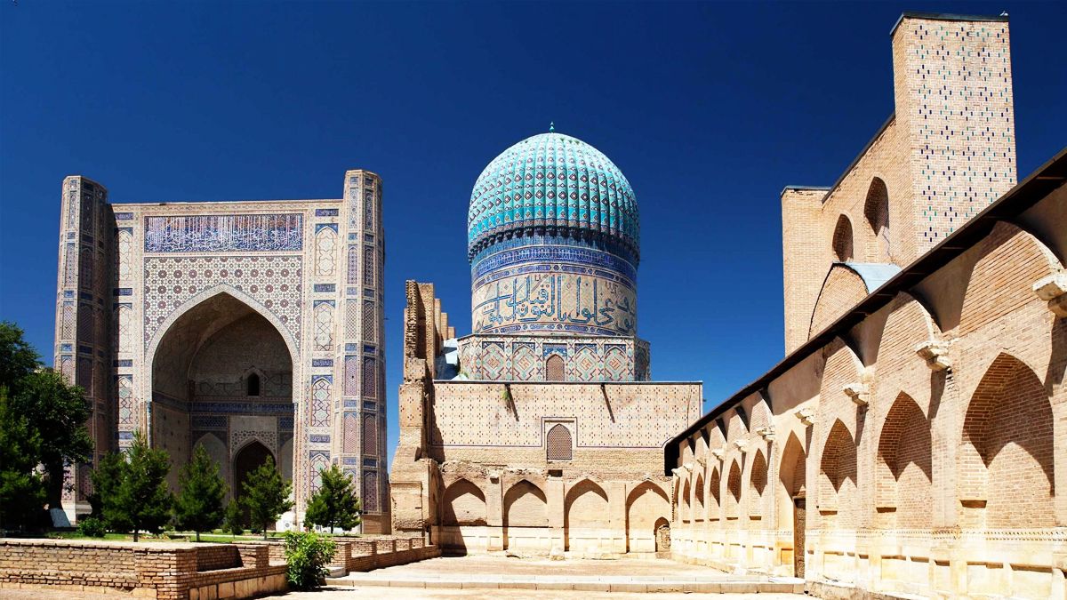 Новогодние каникулы в Узбекистане!