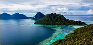Остров Борнео