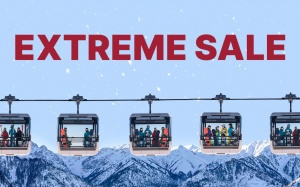 FlyArystan запускает акцию на перевозку горнолыжного оборудования в ВКО