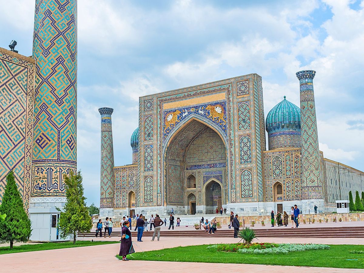 Тур выходного дня в Узбекистан