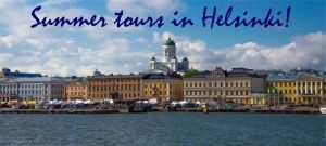 SUMMER TOURS IN HELSINKI