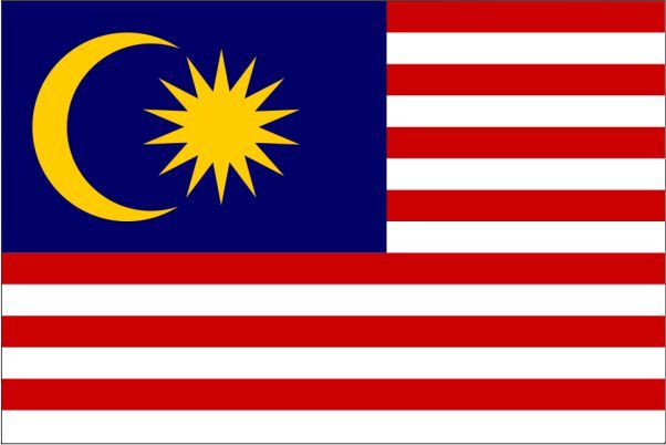 Флаг Малайзии