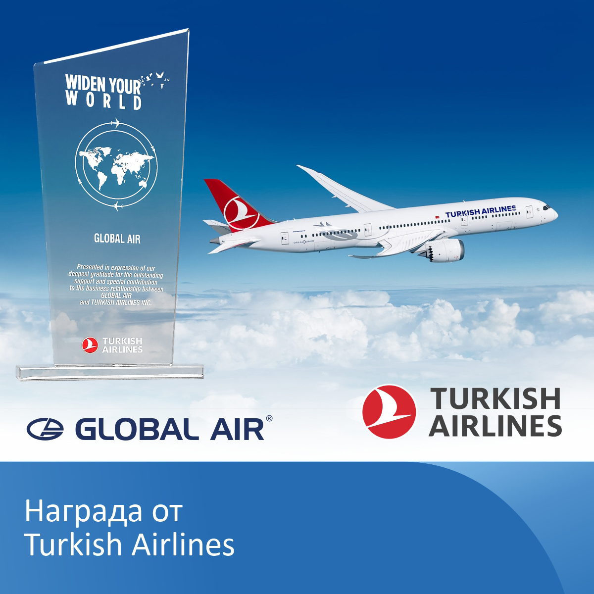 Новости Turkish Airlines от 21 октября 2022