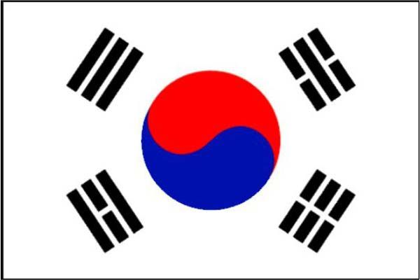 Flag of South Korea