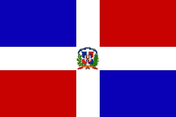Flag of Dominicana